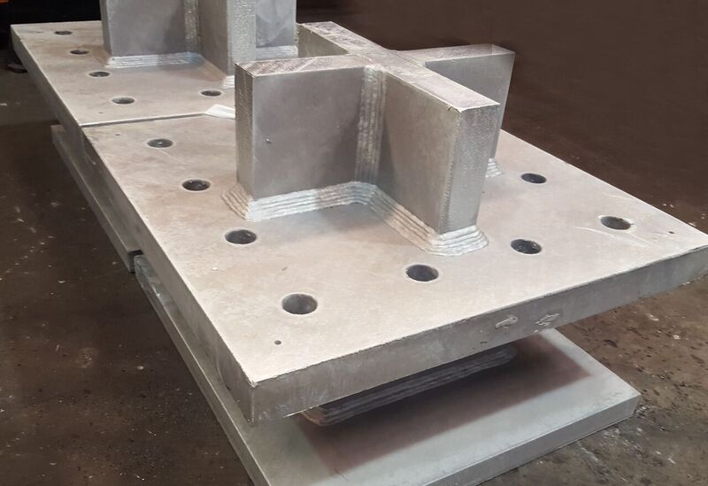 Embedded Steel Plates